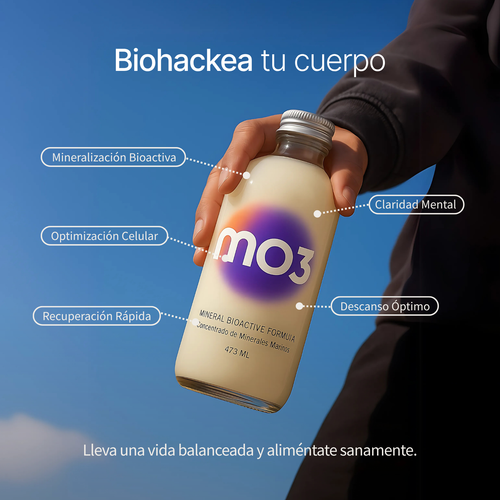 Mineral Optimizer 3 | MO3® Suplemento De Minerales Marinos 48 Días | Healers Labs®