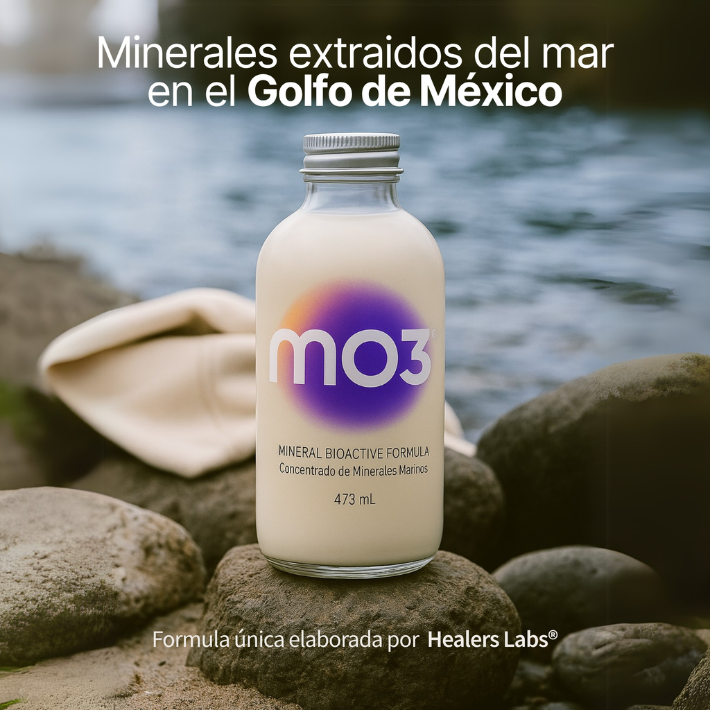 Mineral Optimizer 3 | MO3® Suplemento De Minerales Marinos 48 Días | Healers Labs®