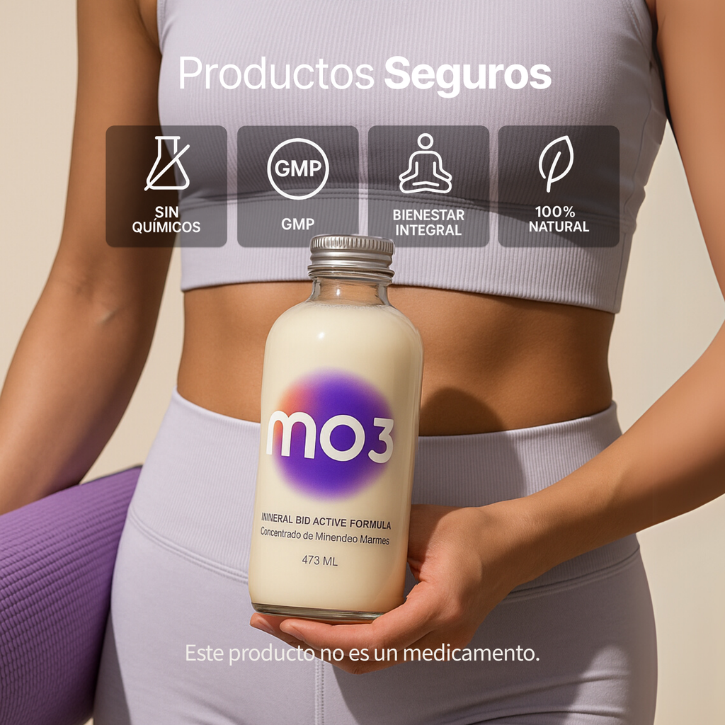 Mineral Optimizer 3 | MO3® Suplemento De Minerales Marinos 48 Días | Healers Labs®